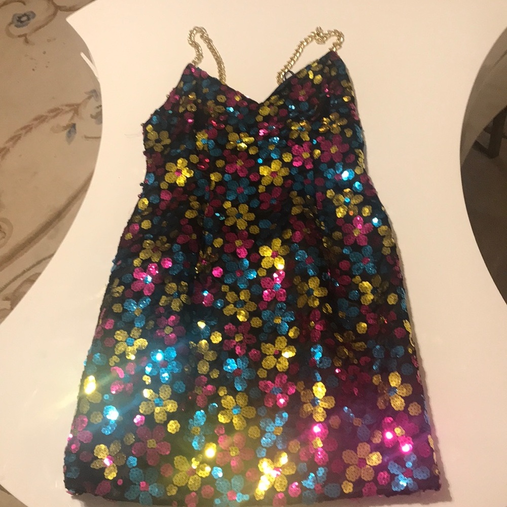 Sequin Mini Floral